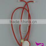 Doctor Uniform Red Stethoscope Toy Stethoscope Sexy Nurse Accessories thumbnail-1