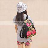 Handmade Woman Fashion Backpack Teenage Backpack thumbnail-2