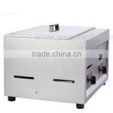 Commercial Use Stainless Steel LPG Gas Deep Fryer for Churros French Fries Chicken Twister Spiral Tornado Potato thumbnail-4