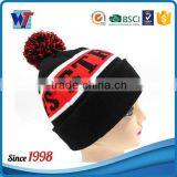Hot Sell Colorful Hip Hop Beanies Knitted Custom Beanie Hats Winter thumbnail-4