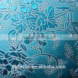 Gold Print Pvc Leather for Bags, Handbags, Decoration