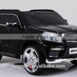 2016 2.4G Remote Licensed Mercedes Benz GL63 AMG Kids Rechargeable Battery Operated Toy Car Official Ride on Car