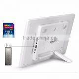 China Suppiler IPS LCD Screen Full Viewing Angles 7 Inch Digital Photo Frame IPS Screen With HD Video Player for Advertising thumbnail-4