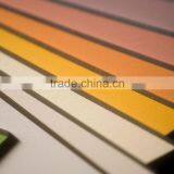 1525x3660x12mm Phenolic Compact Panel /HPL Compact Panel/compact Laminate