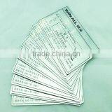 Custom Design Screen Printing Brushed Aluminum Nameplate thumbnail-2