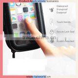 Waterproof 360 Motorcycle Bike Cycling 5 Inch or Smaller GPS Mobile Phone Mount thumbnail-5