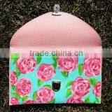 Wentou Customized Lilly Pulitzer Clutch thumbnail-2
