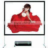 VICTORY Rear or Front Portable Fast Fold Screen,quick Fold Projection Screen