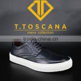 Sneakers for Men Casula Shoes by Hand Made Bullock Style thumbnail-3
