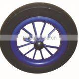 12" Veichle EVA Plastic Wheel Tool Cart Wheel thumbnail-1