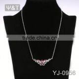 Jewelry Little Girls for Christmas Gift White Horn and Ivory Tassel Diy Chunky Bubblegum Necklace