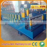 Electric Double Layer Plate Rolling Forming Machine