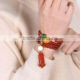 Red Agate Bracelet for Ornament thumbnail-1