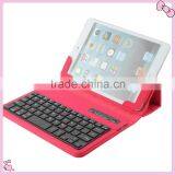 Red Universal Leather Case Flip Cover for 7 Inch Tablet Pu Stand Leather Keybord Case