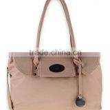 HELEN #637 Linear and Minimal Shape Soft Women Leather-look Fabric Tote Bag Shoulder Handbag thumbnail-1