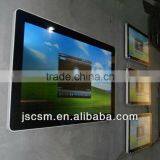 Cheap 15/19/22/26/32/42/55 Inch Lcd Advertising Display With HD Good Resolution, Optional Wifi Android JSC-AD