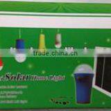 3W Portable LED Solar Lantern With USB for Charging