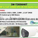 IW-T3056HKT 2.0MP 1/2.8" CMOS IR TVI Bullet Camera thumbnail-1