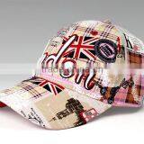 Baseball Cap Cotton 6 Panel Sport Cap thumbnail-1