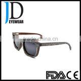 High Quality Cat 3 UV400 Sunglasses Unique Stone Wood Grain Sun Glasses thumbnail-3