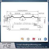 Parking System--Bottom Plate of Stereo Garage Roll Forming Machine thumbnail-6