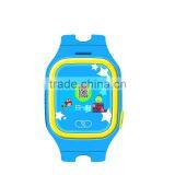GPS GMS Wifi Kids GPS Watch Tracker Waterproof Touch OLED Screen Smart Watch Phone thumbnail-3