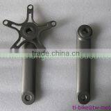 BICYCLE Crank Set Titanium Bicycle Crank Set Titanium Bike Parts