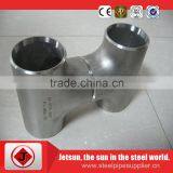 2016 High Quality Butt Welding Carbon Steel Equal Tee Sch40 thumbnail-6