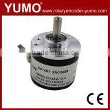 YUMO 38mm Shaft 6mm J3806G 5VDC 10 Bit Absolute Rotary Encoders