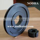 Single groove V belt pulley with taper lock bush
