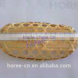 Bamboo Basket Weaving/high Quality Fruit Picking Basket/bamboo Fruit Basket thumbnail-1