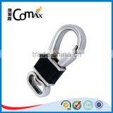 Fashion Hot Sale Chrome Metal Snap Hook For Car Key Chain thumbnail-2