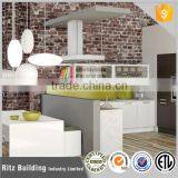 Free Design Kitchen Cabinet,High Glossy Lacquer Kitchen Cupboard Manufacturer thumbnail-1