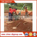 2016 Small Cottage House Plan Interlock Soil Brick Making Machine Price