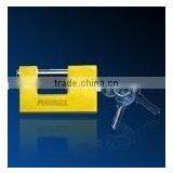 Rectangle-type Brass Padlock thumbnail-1