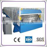 Aluminum Roof Sheet Double Layer Cold Roll Forming Machine thumbnail-2