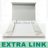 Eco-Friendly Custom Logo Printed Hot Stamping Foldable Paper Flatware Storage Box thumbnail-2