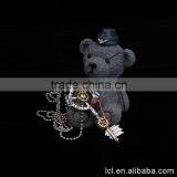 Key Shaped Designer Necklace, Wholesale Steampunk Vintage Necklace thumbnail-6