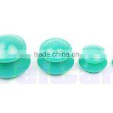 Green Silicone Cupping, Massage Cupping Set , Cupping Set 4 thumbnail-2