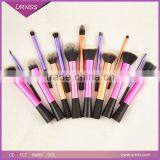 5pcs Professional Custom Kabuki Synthetic Makeup Brush Set thumbnail-3