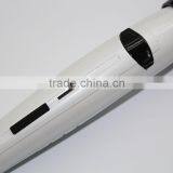 2016 New Items Beauty Ceramic Professional Hair Curling Wand Comb Brush Made in China thumbnail-3