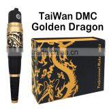 Taiwan DMC Golden Dragon New Complete Set Tattoo Machine Tatoo Kit Tattoo Equipment Set For Permanent Makeup Machine thumbnail-1