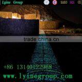 Glow Explosion Sand Glow Gravel Man Made Glow in the Dark Rock for Landscape thumbnail-6