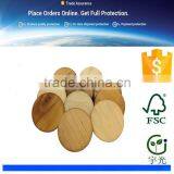 2016 OEM Various Wooden Jar Lid Eco-Friendly