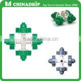 360 Degree Four Outlet Microsprinkler Fogger Micro Irrigation System thumbnail-2