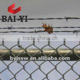 Chain Link Fence Top Barbed Wire Crafts