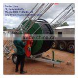 High Efficient Agriculture Energy-saving Water Turbine Hose Reel Boom Irrigation Equipment System on Sale thumbnail-6
