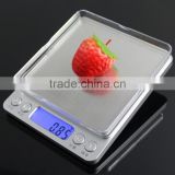 BEFZ Household Kitchen Scale High Precision Mini Digital Balance 0.01g Digital Pocket Scale Capacity 500g/0.01g Pocket Scale thumbnail-2