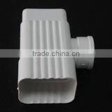 PVC Gutter Equal Tee