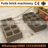 Block Machine Supplier QT40-3A Movable Cement Brick Block Making Machine thumbnail-6